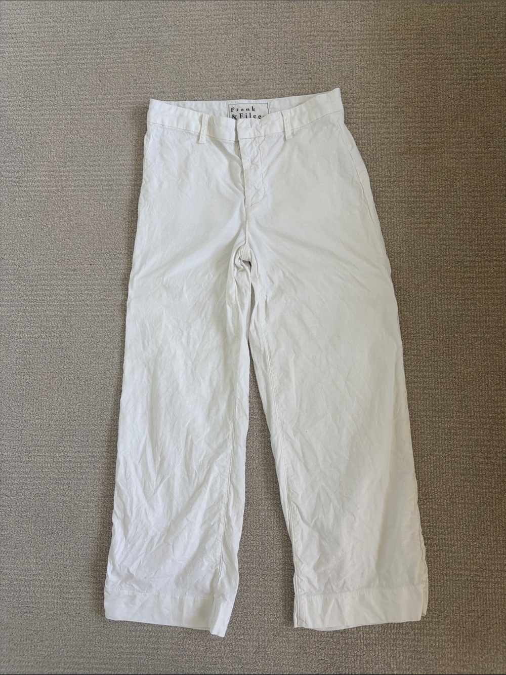 Frank & Eileen Wexford Pant